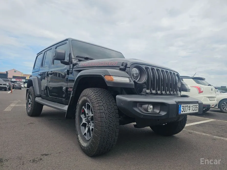 Jeep Wrangler 2018 2.0 Rubicon Power Top 4Door