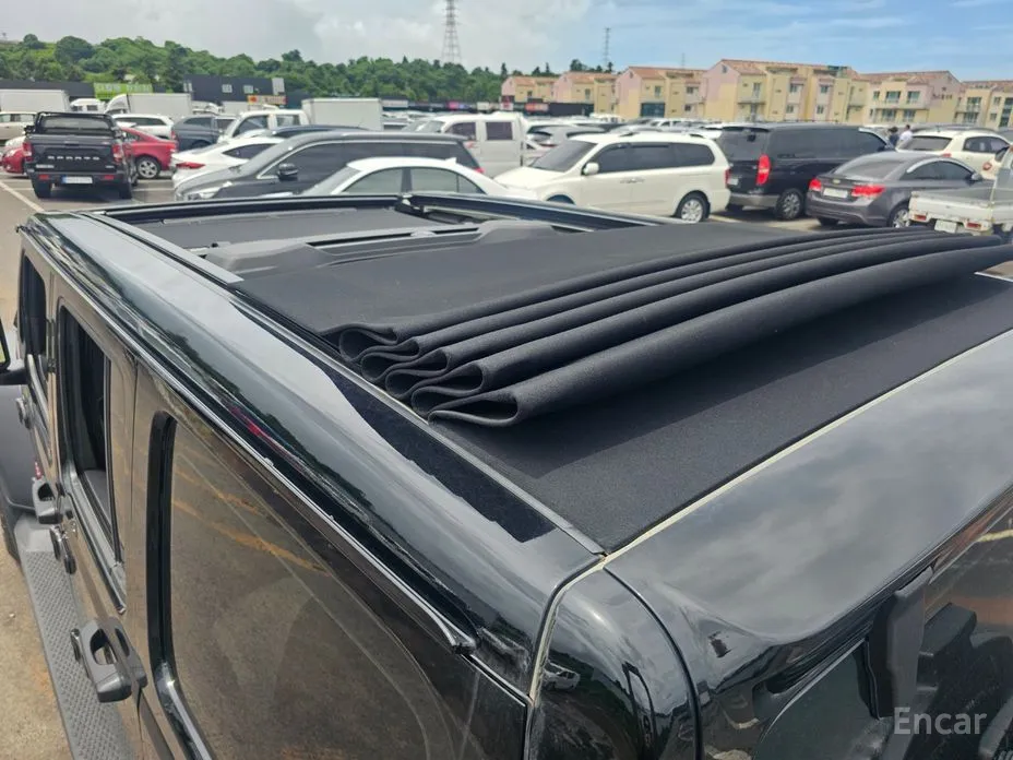 Jeep Wrangler 2018 2.0 Rubicon Power Top 4Door