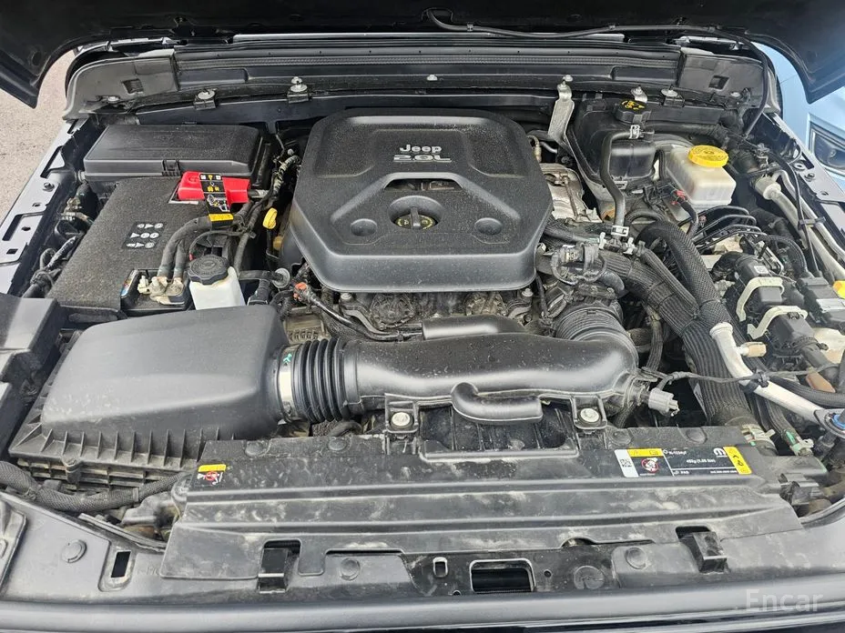 Jeep Wrangler 2018 2.0 Rubicon Power Top 4Door