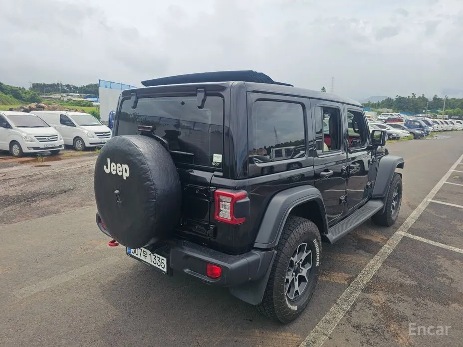 Jeep Wrangler 2018 2.0 Rubicon Power Top 4Door