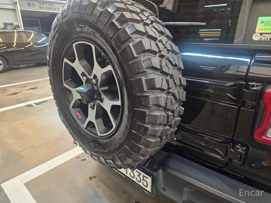 Jeep Wrangler 2018 2.0 Rubicon Power Top 4Door