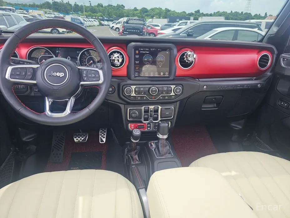 Jeep Wrangler 2018 2.0 Rubicon Power Top 4Door