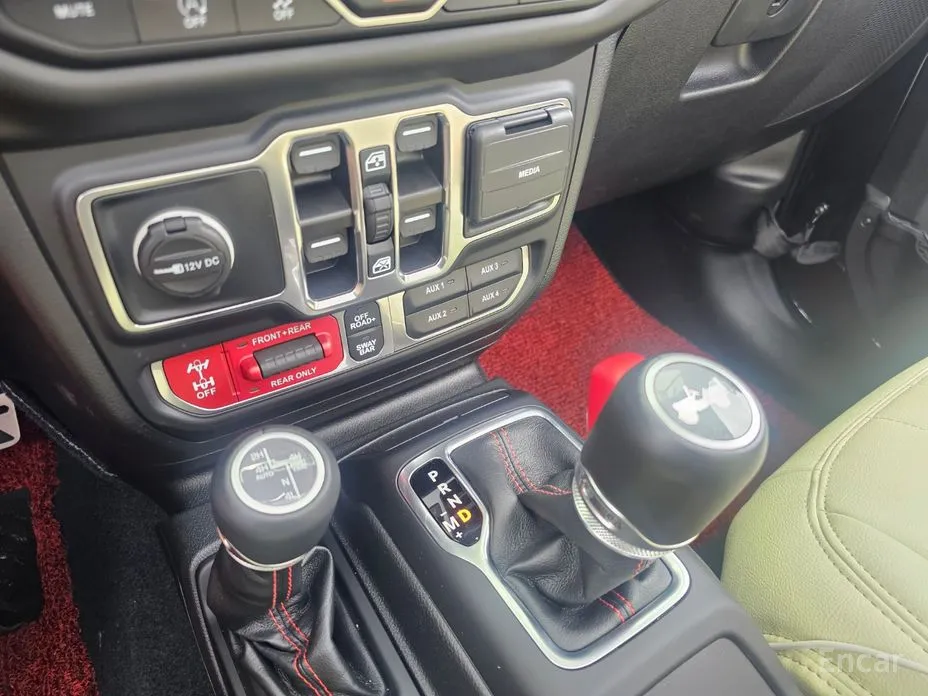 Jeep Wrangler 2018 2.0 Rubicon Power Top 4Door