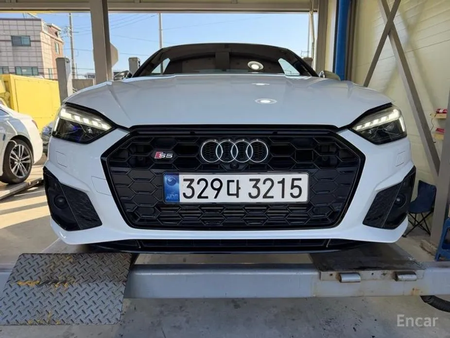 Audi S5 2018 3.0 TFSI Quattro