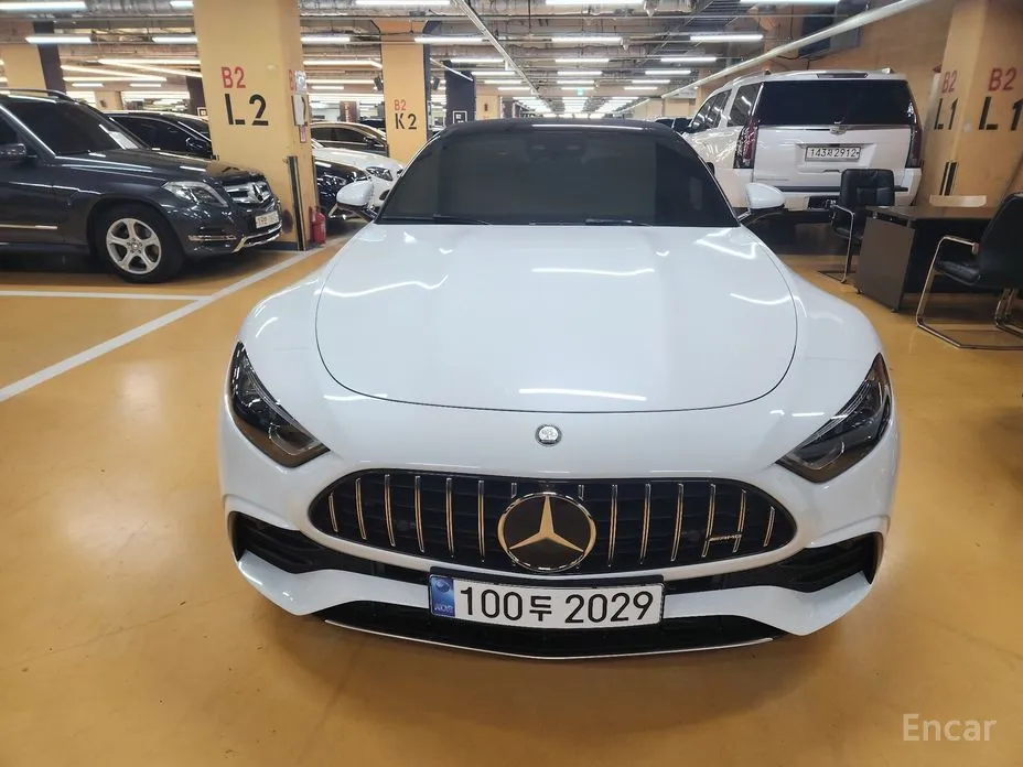 Mercedes-Benz SL-Class 2023 AMG SL43