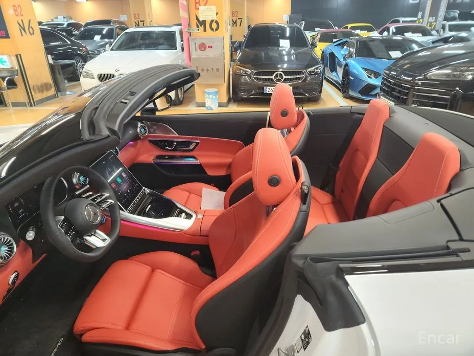 Mercedes-Benz SL-Class 2023 AMG SL43