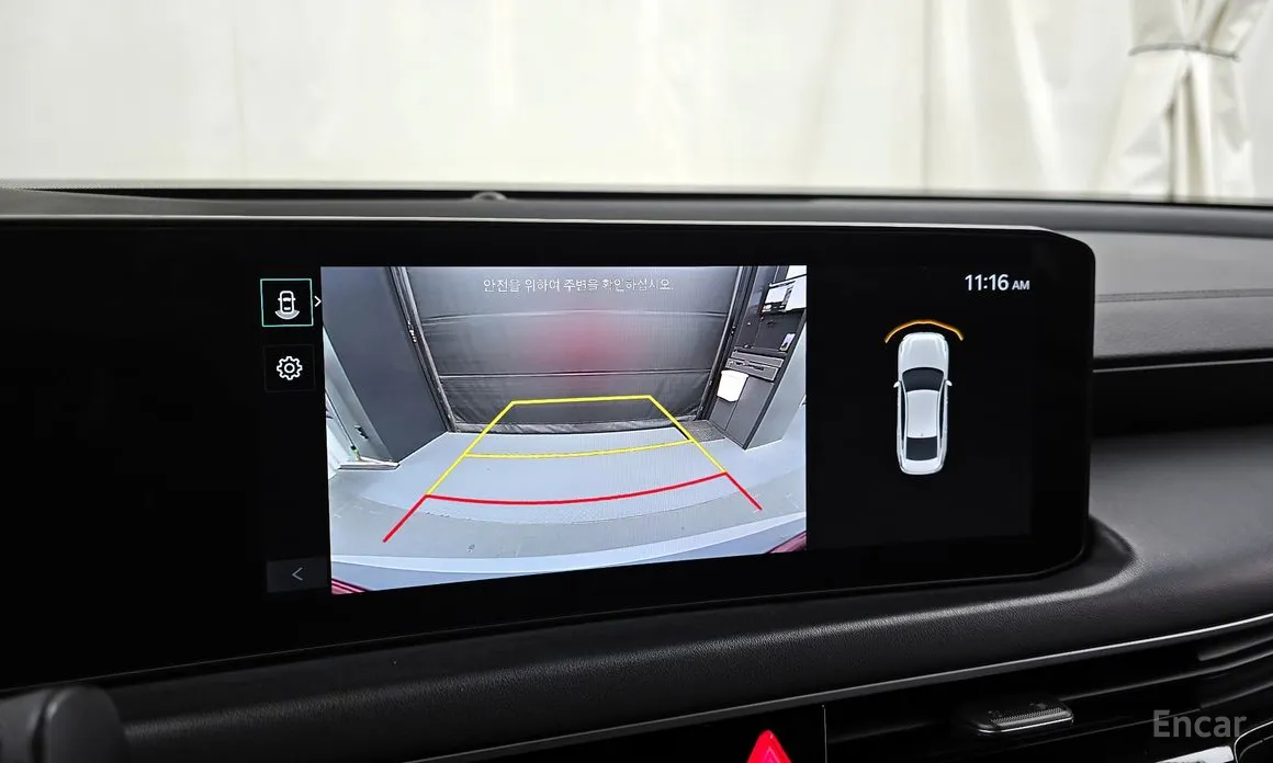 Kia K8 2024 3.5 LPG 2WD