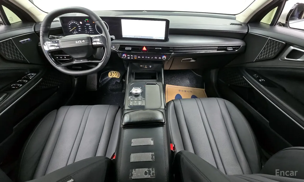 Kia K8 2024 3.5 LPG 2WD