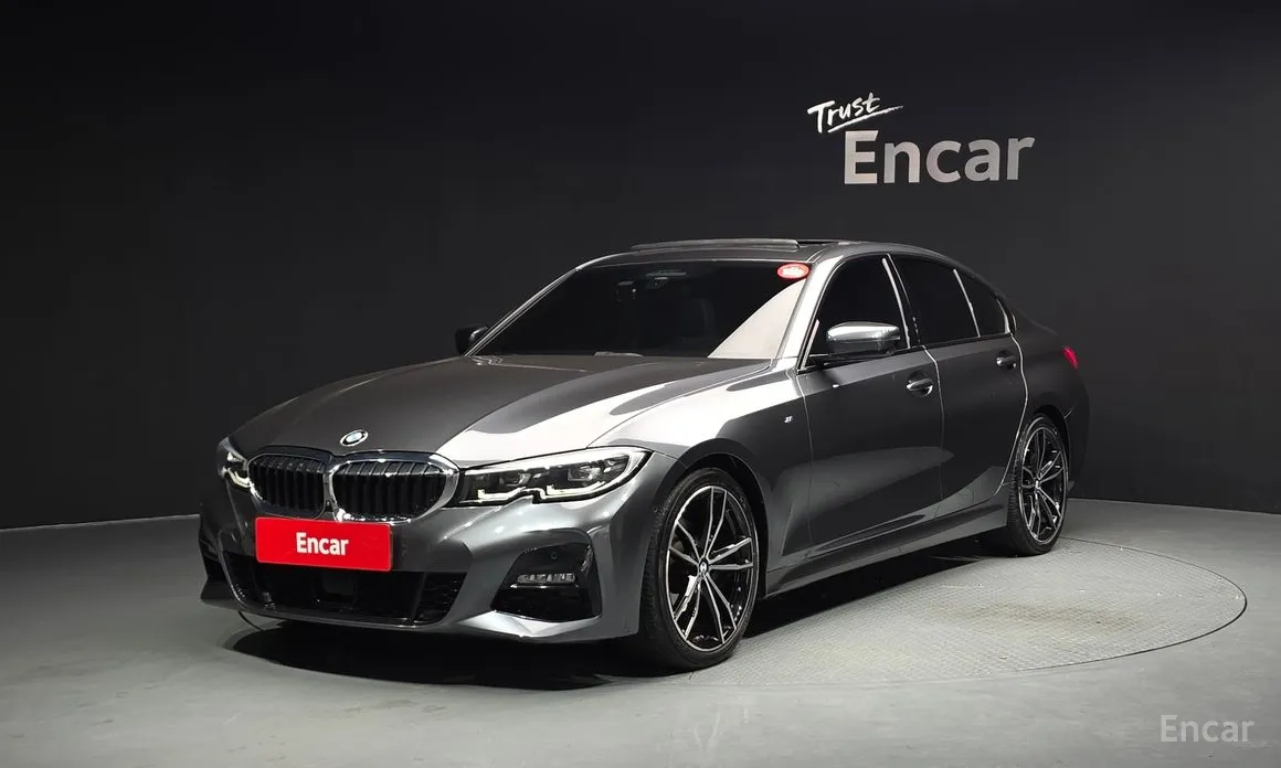 BMW 3 Series 2019 320d M Sport