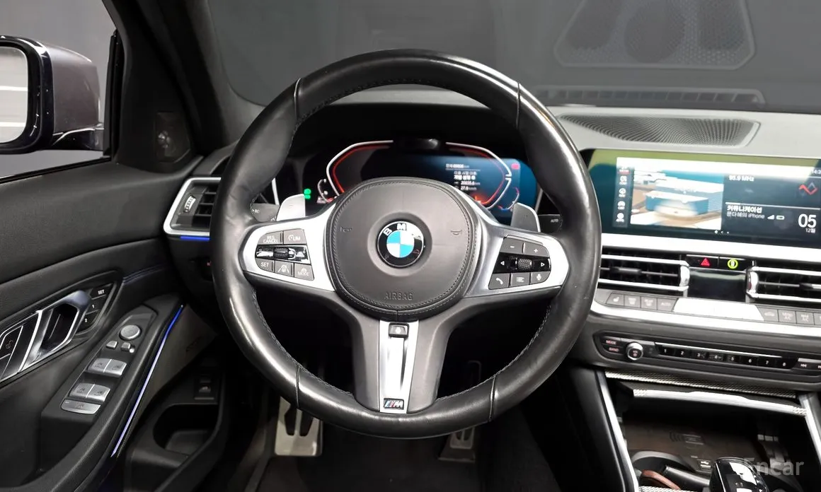 BMW 3 Series 2019 320d M Sport