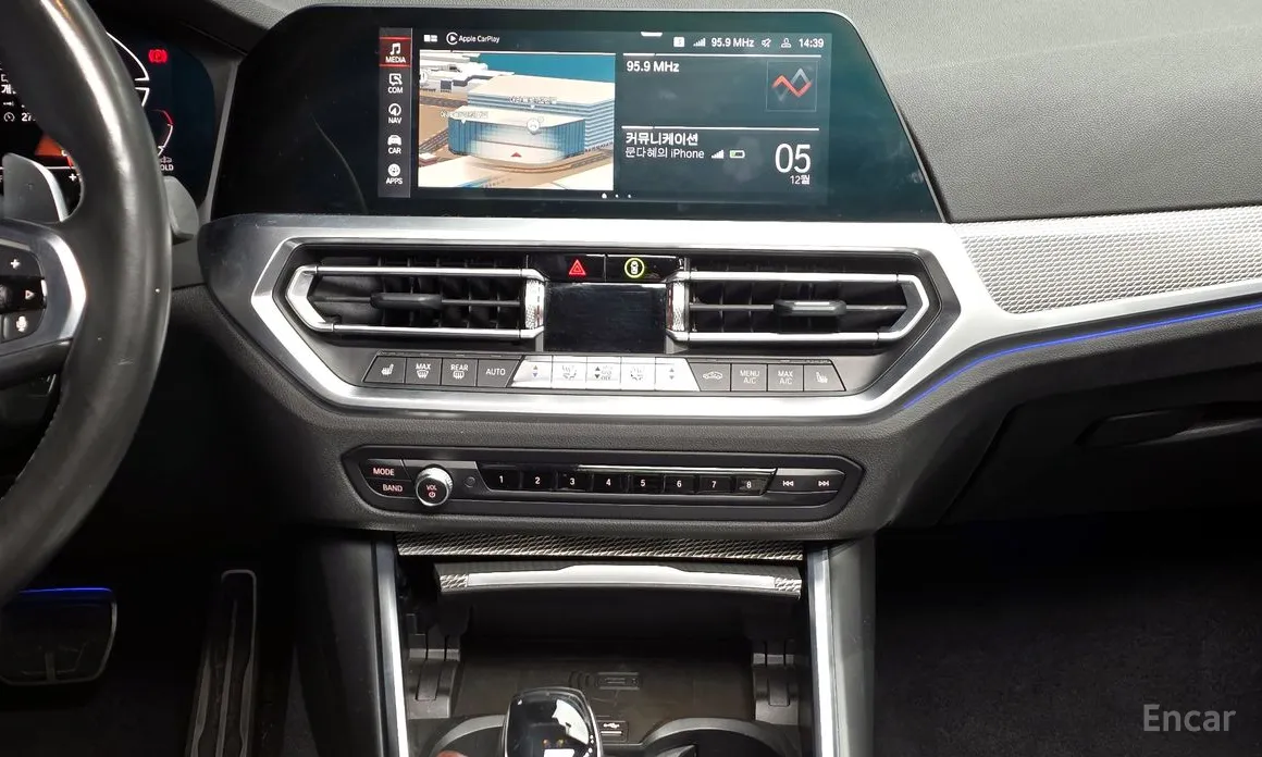 BMW 3 Series 2019 320d M Sport