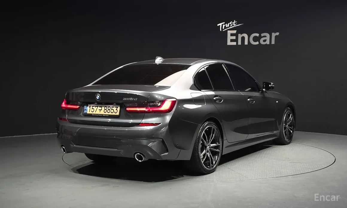 BMW 3 Series 2019 320d M Sport