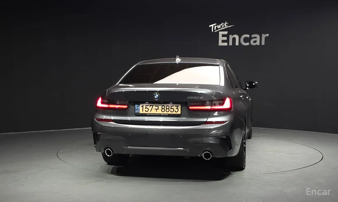 BMW 3 Series 2019 320d M Sport