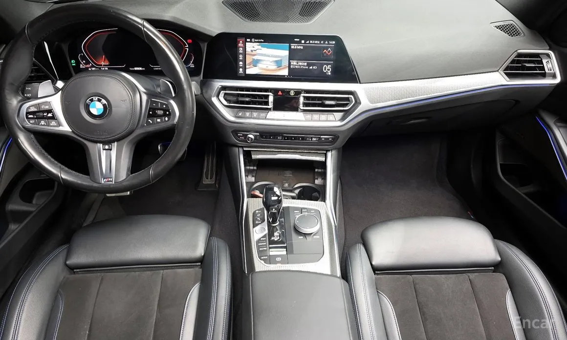 BMW 3 Series 2019 320d M Sport