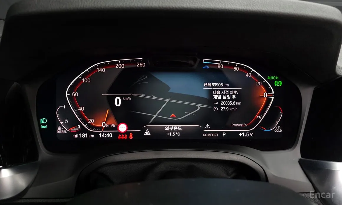 BMW 3 Series 2019 320d M Sport