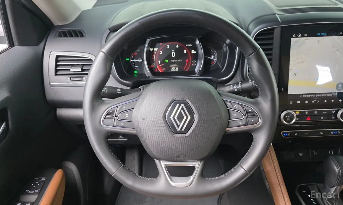 Renault QM6 2019 2.0 LPe RE 2WD