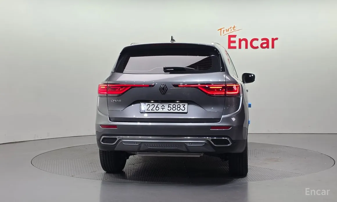 Renault QM6 2019 2.0 LPe RE 2WD