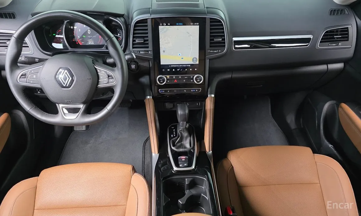 Renault QM6 2019 2.0 LPe RE 2WD