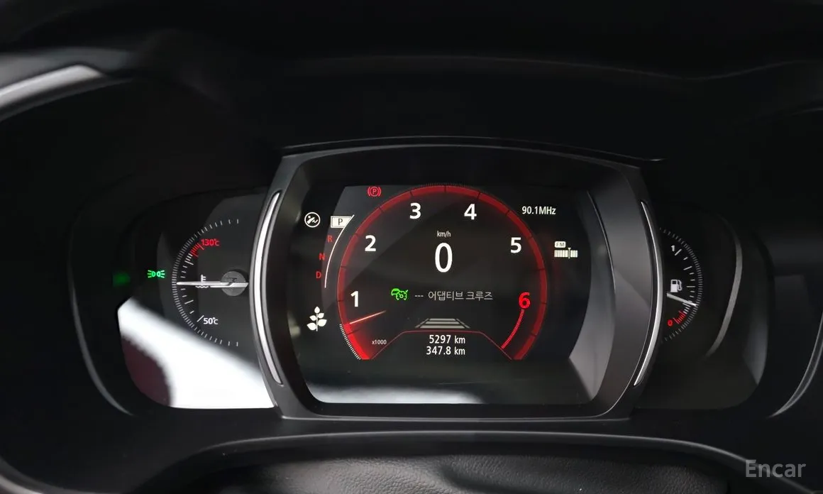 Renault QM6 2019 2.0 LPe RE 2WD