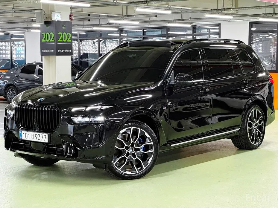 BMW X7 2019 xDrive 40i M Sport 6STR