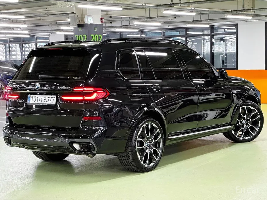 BMW X7 2019 xDrive 40i M Sport 6STR