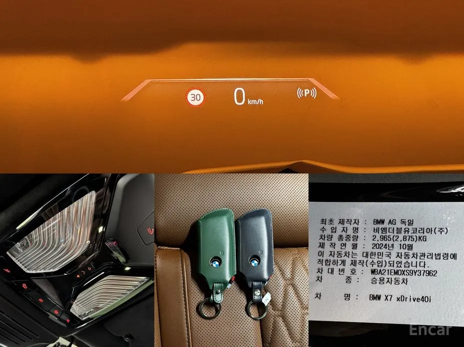 BMW X7 2019 xDrive 40i M Sport 6STR