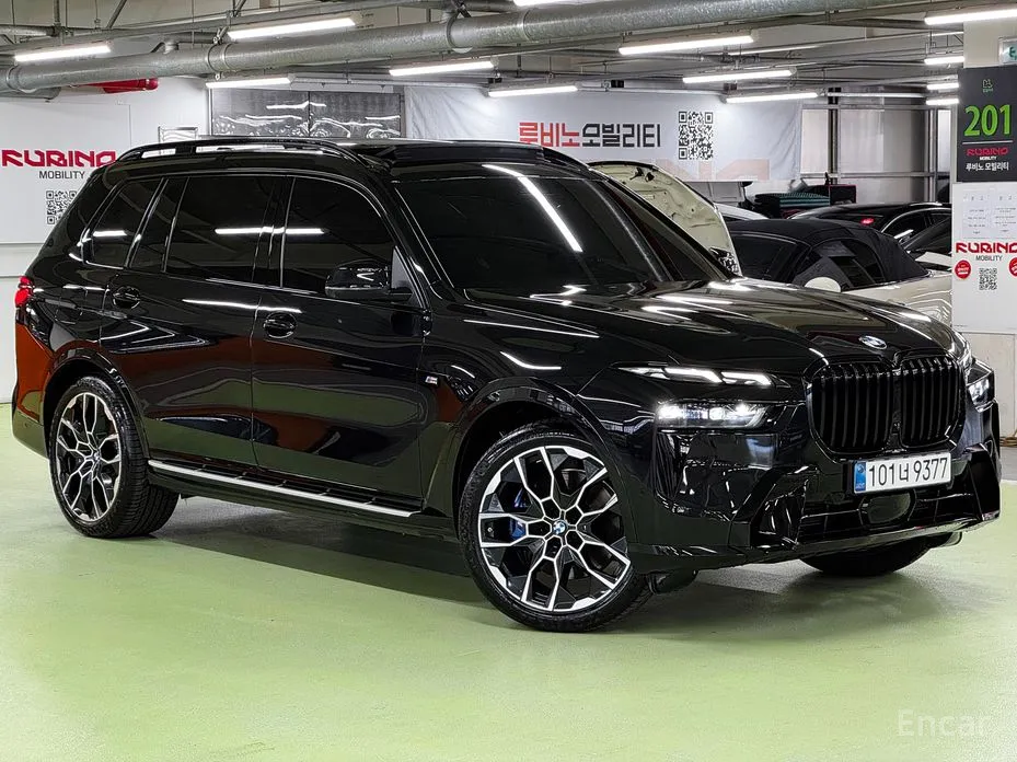 BMW X7 2019 xDrive 40i M Sport 6STR