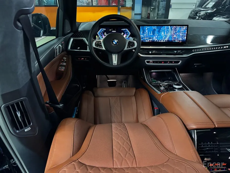 BMW X7 2019 xDrive 40i M Sport 6STR