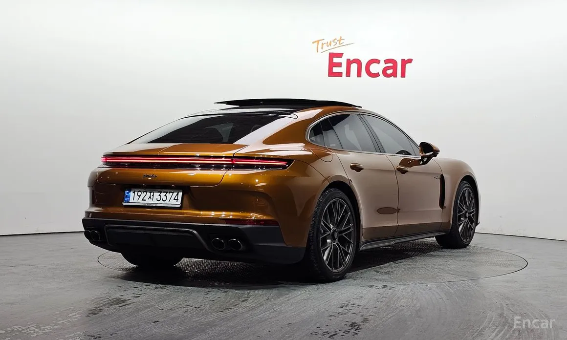 Porsche Panamera 2024 4.0 Turbo E-Hybrid
