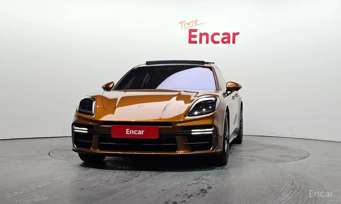 Porsche Panamera 2024 4.0 Turbo E-Hybrid