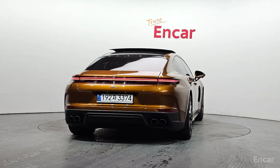 Porsche Panamera 2024 4.0 Turbo E-Hybrid