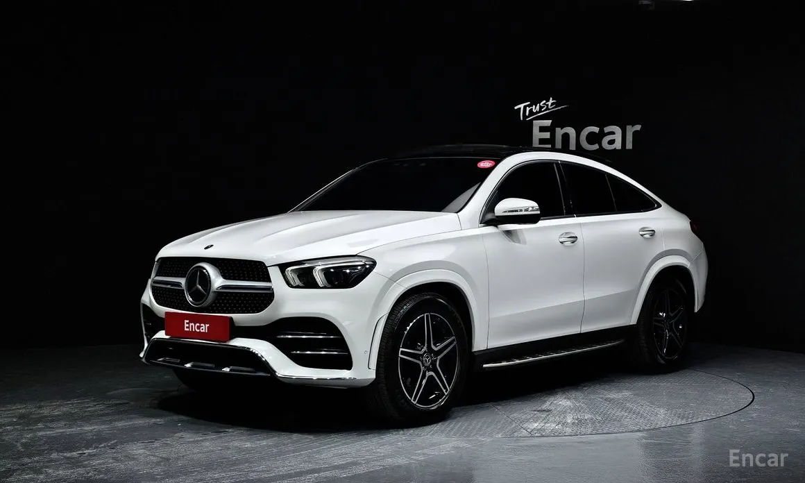 Mercedes-Benz GLE-Class 2019 GLE400d 4MATIC Coupe