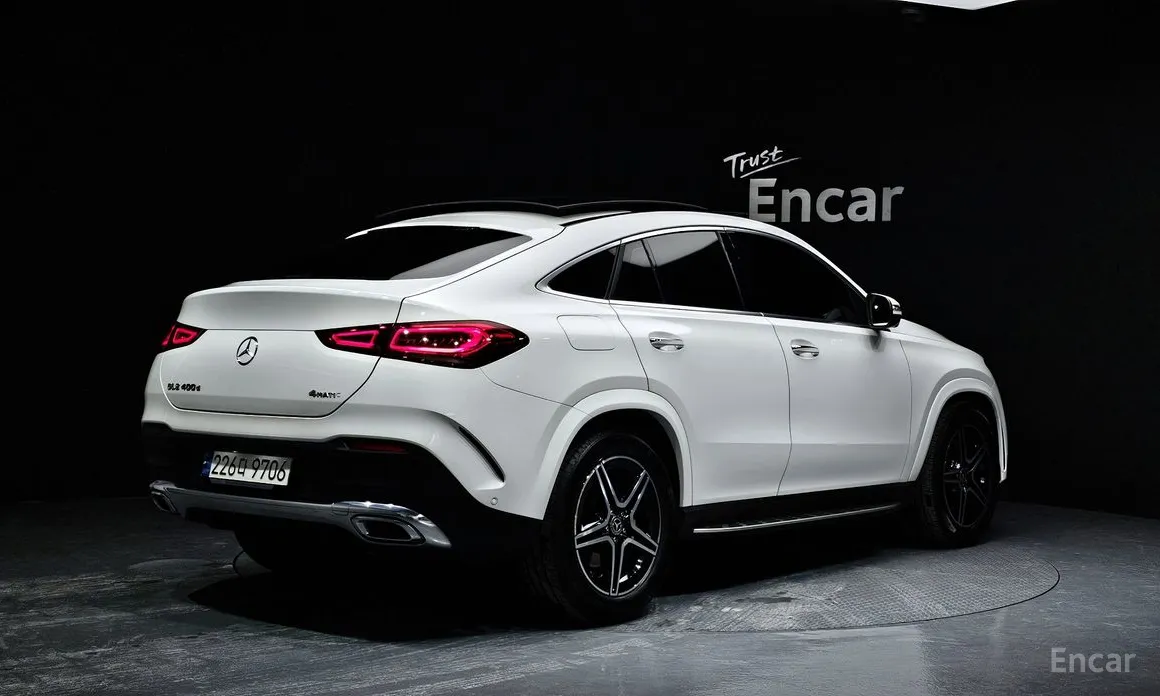Mercedes-Benz GLE-Class 2019 GLE400d 4MATIC Coupe