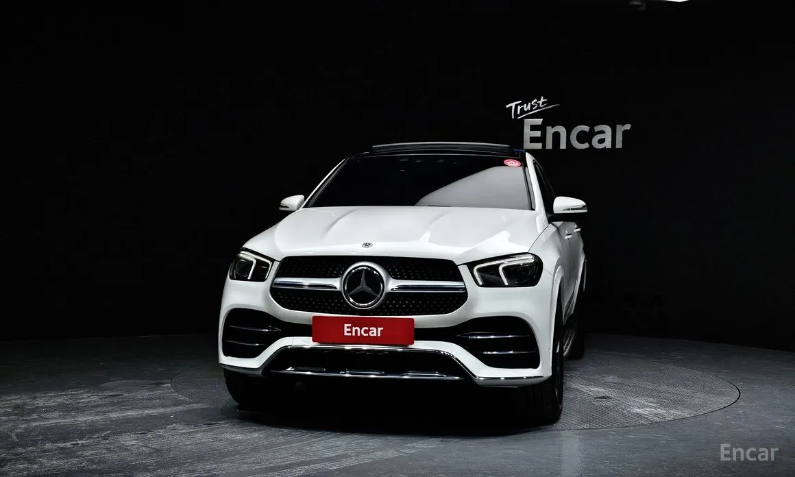 Mercedes-Benz GLE-Class 2019 GLE400d 4MATIC Coupe
