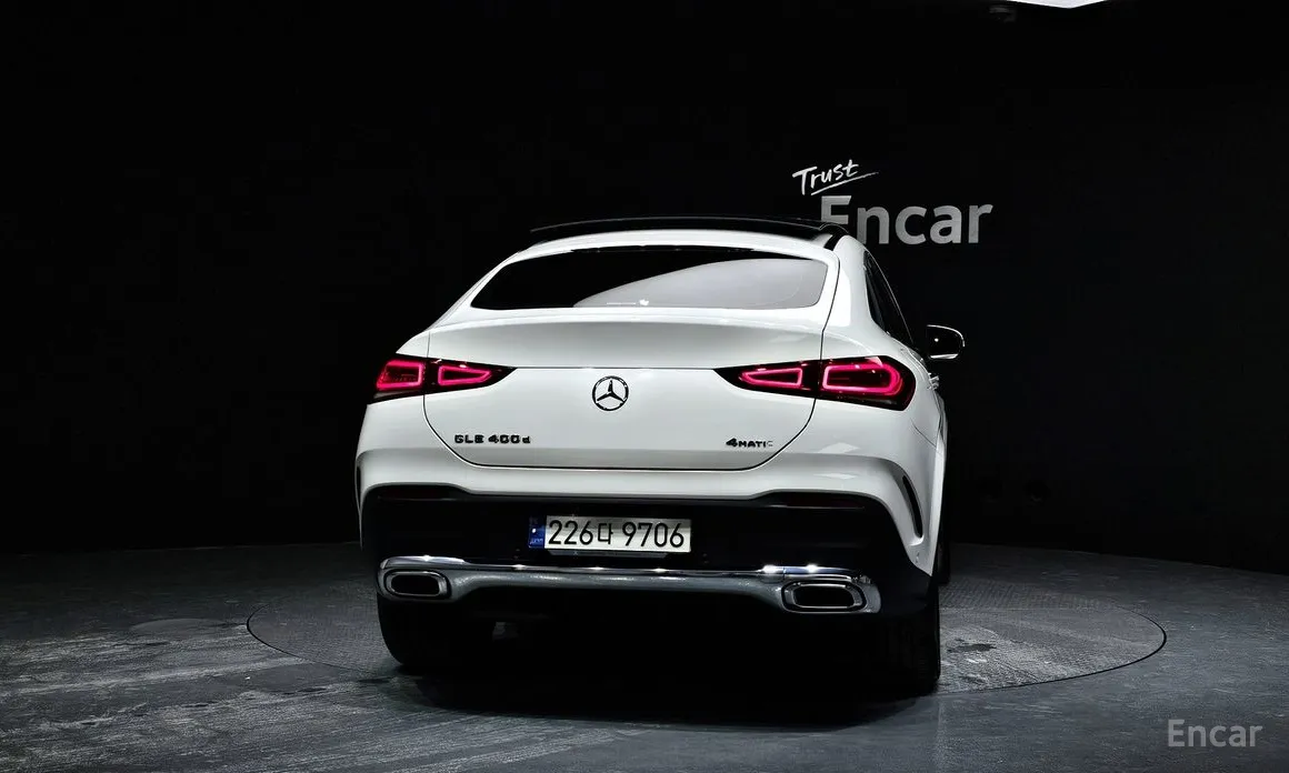 Mercedes-Benz GLE-Class 2019 GLE400d 4MATIC Coupe