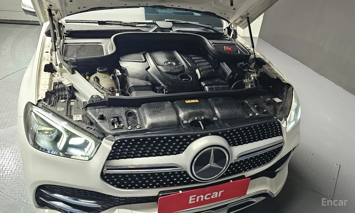 Mercedes-Benz GLE-Class 2019 GLE400d 4MATIC Coupe