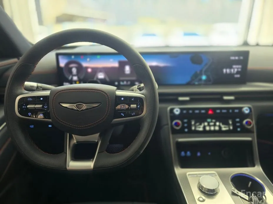 Genesis GV80 2023 3.5T Gasoline AWD