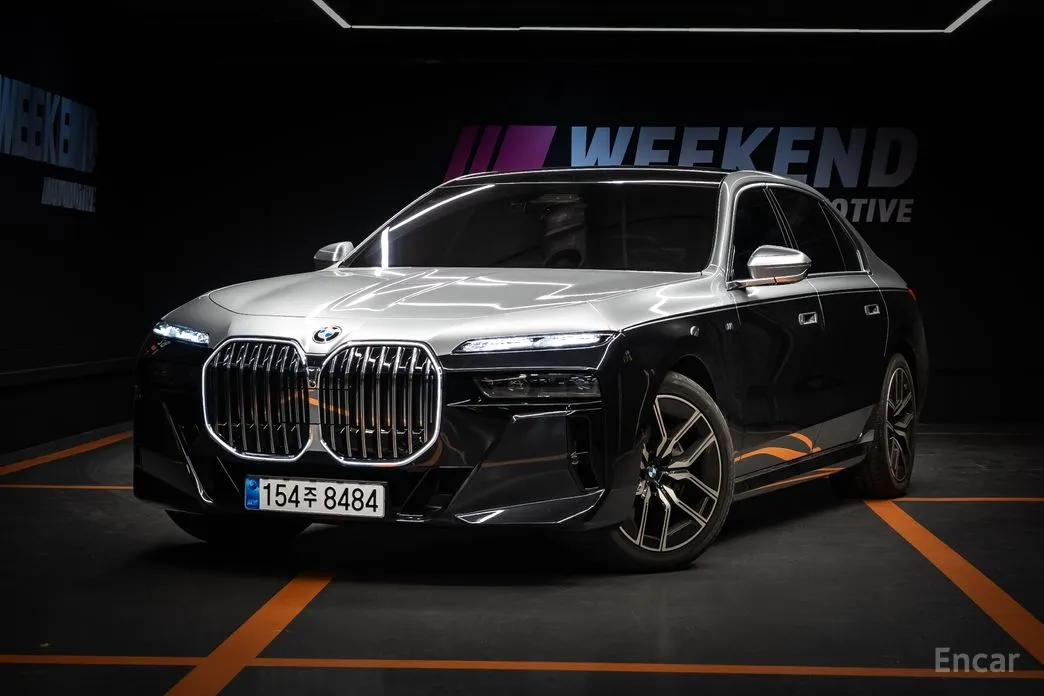 BMW 7 Series 2022 740d xDrive M Sport