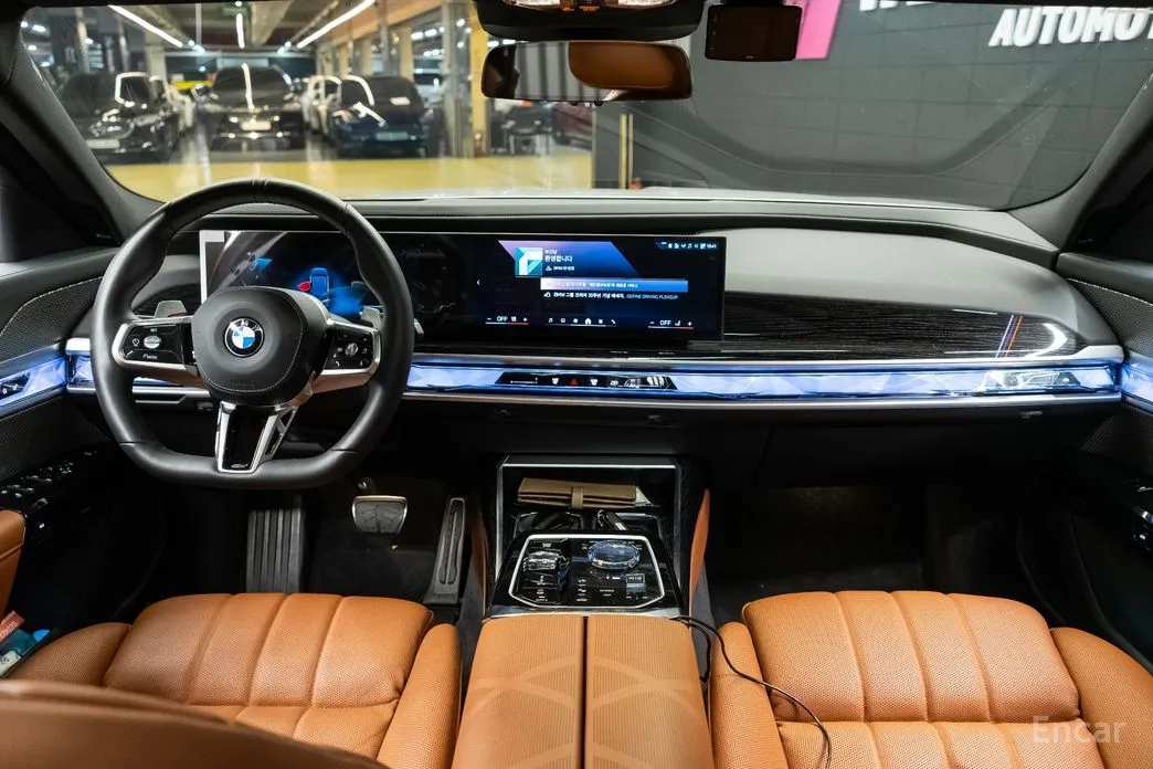 BMW 7 Series 2022 740d xDrive M Sport