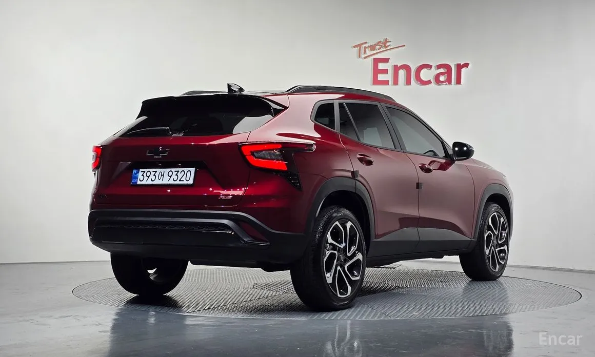 Chevrolet Trax 2023 1.2 RS