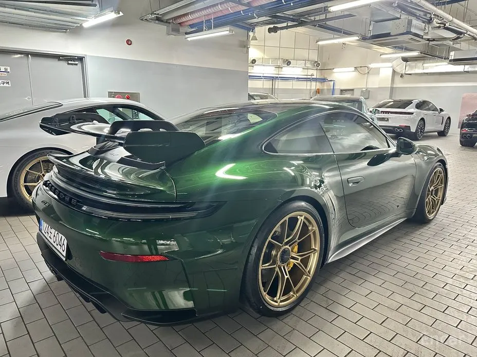 Porsche 911 2019 GT3