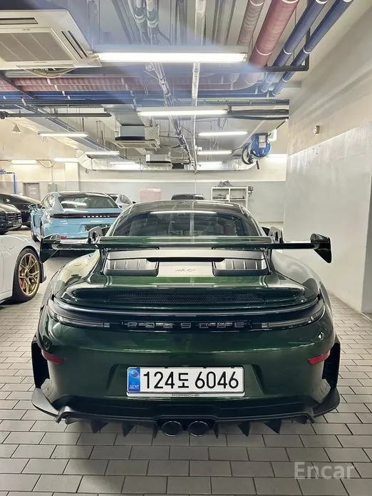 Porsche 911 2019 GT3
