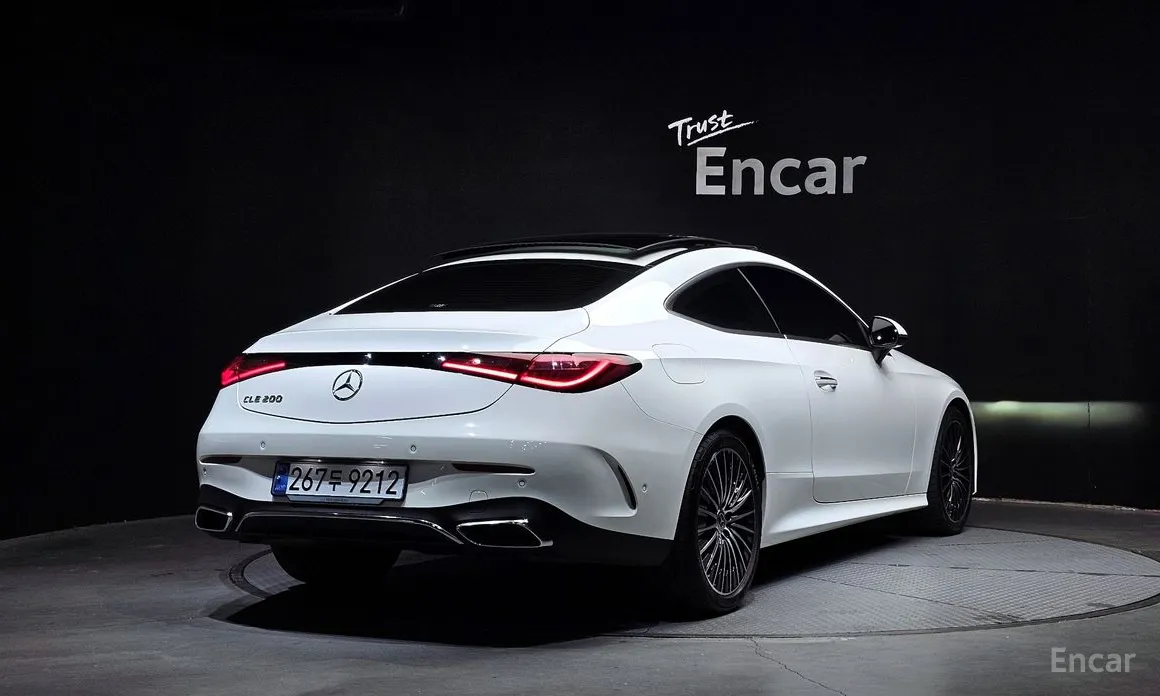 Mercedes-Benz CLE-Class 2024 CLE200 Coupe