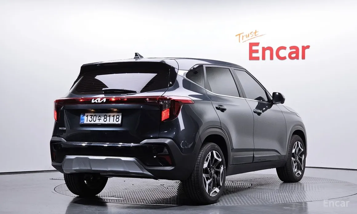 Kia Seltos 2022 Gasoline 1.6 Turbo 2WD