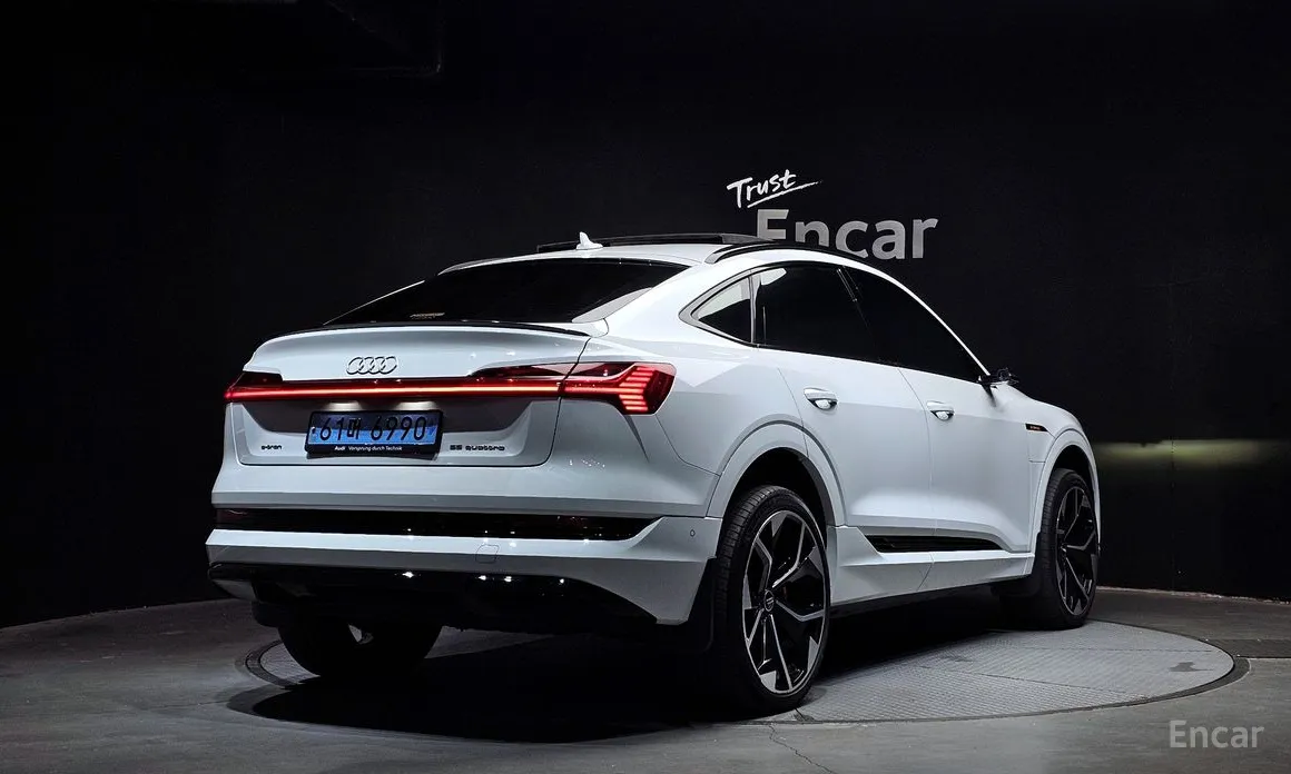 Audi e-tron 2020 55 Quattro Sportback
