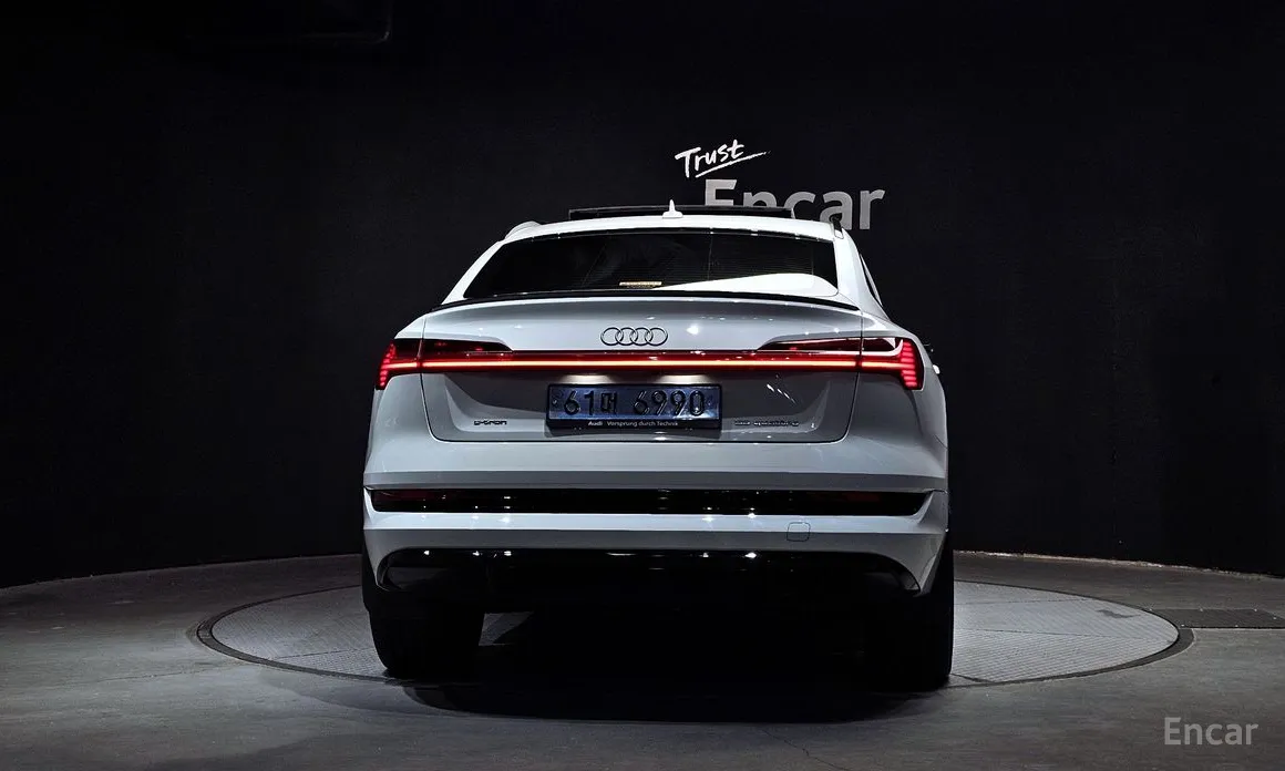 Audi e-tron 2020 55 Quattro Sportback