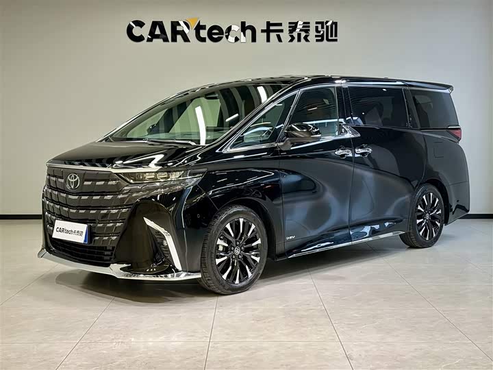 Toyota Alphard 2024 2024款 双擎 2.5L 尊贵版