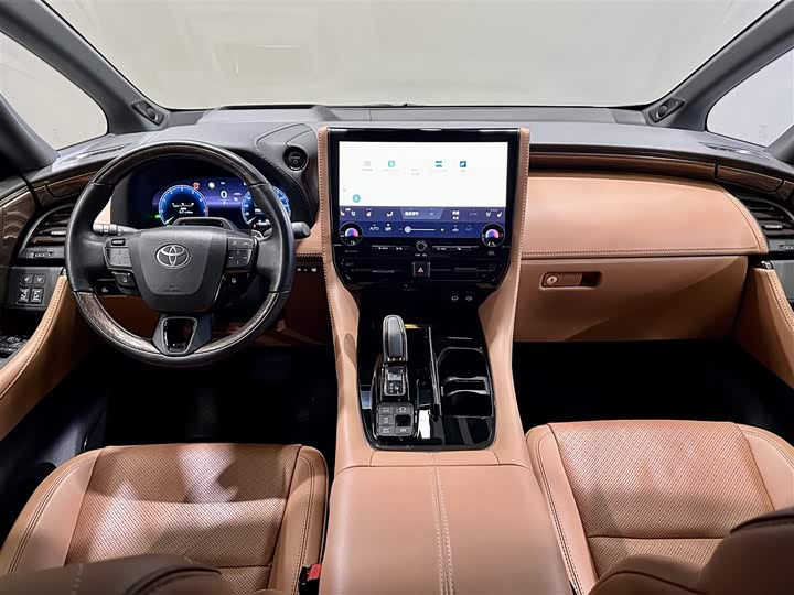 Toyota Alphard 2024 2024款 双擎 2.5L 尊贵版