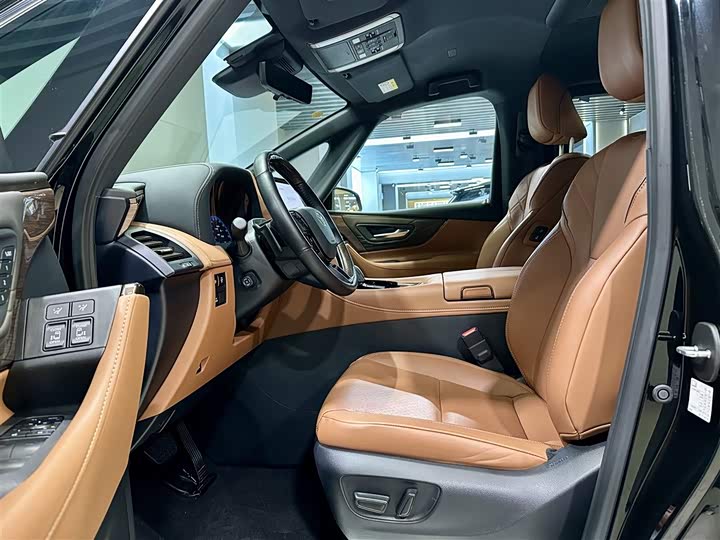 Toyota Alphard 2024 2024款 双擎 2.5L 尊贵版