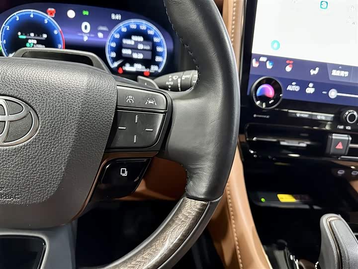 Toyota Alphard 2024 2024款 双擎 2.5L 尊贵版